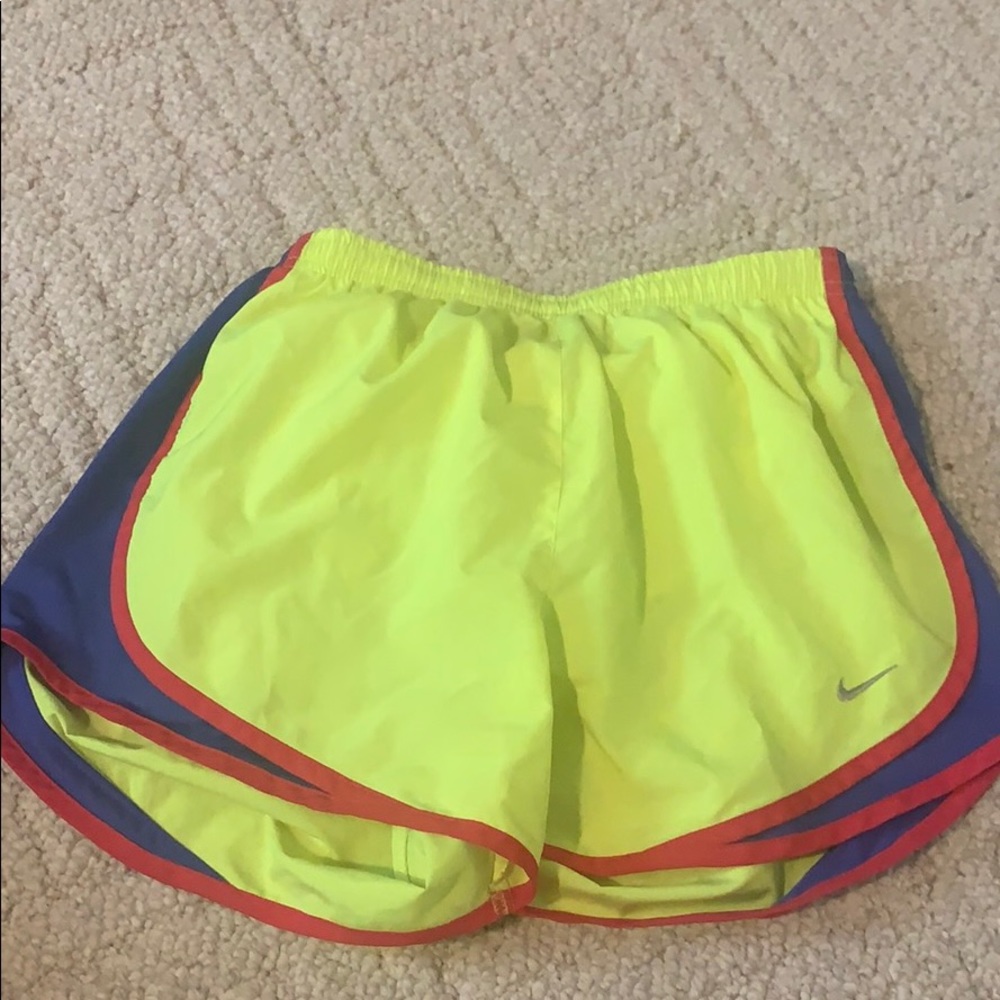 Nike Dri-Fit Neon Running Shorts